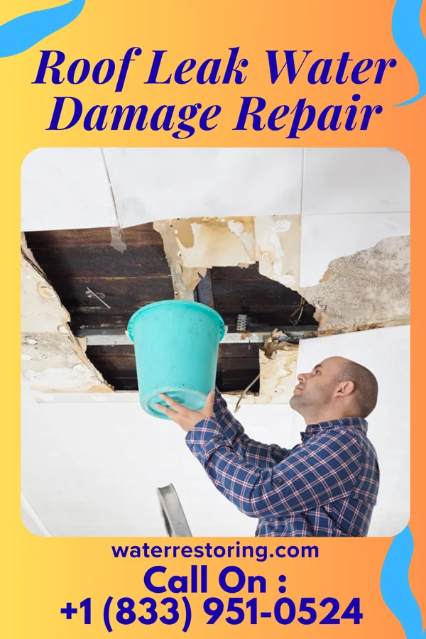 Roof Leak Water Damage Repair in Justice, OK